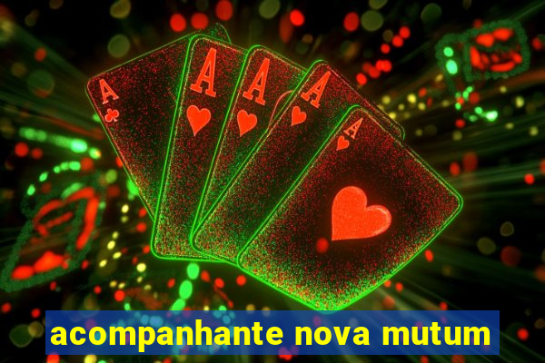 acompanhante nova mutum